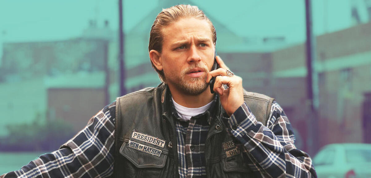 Jax aus Sons of Anarchy gab es wirklich Charlie Hunnams Vorbild hat eine tragische Geschichte